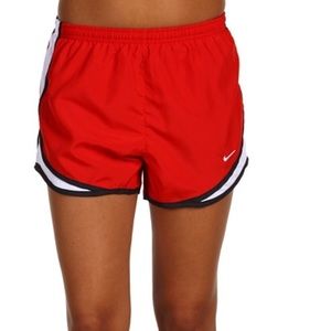 Black and red Nike Shorts